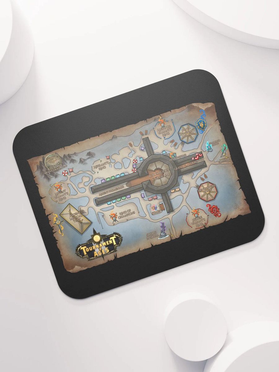 Tournament of Ages - Fairegrounds Map - Mouse Pad product image (7)
