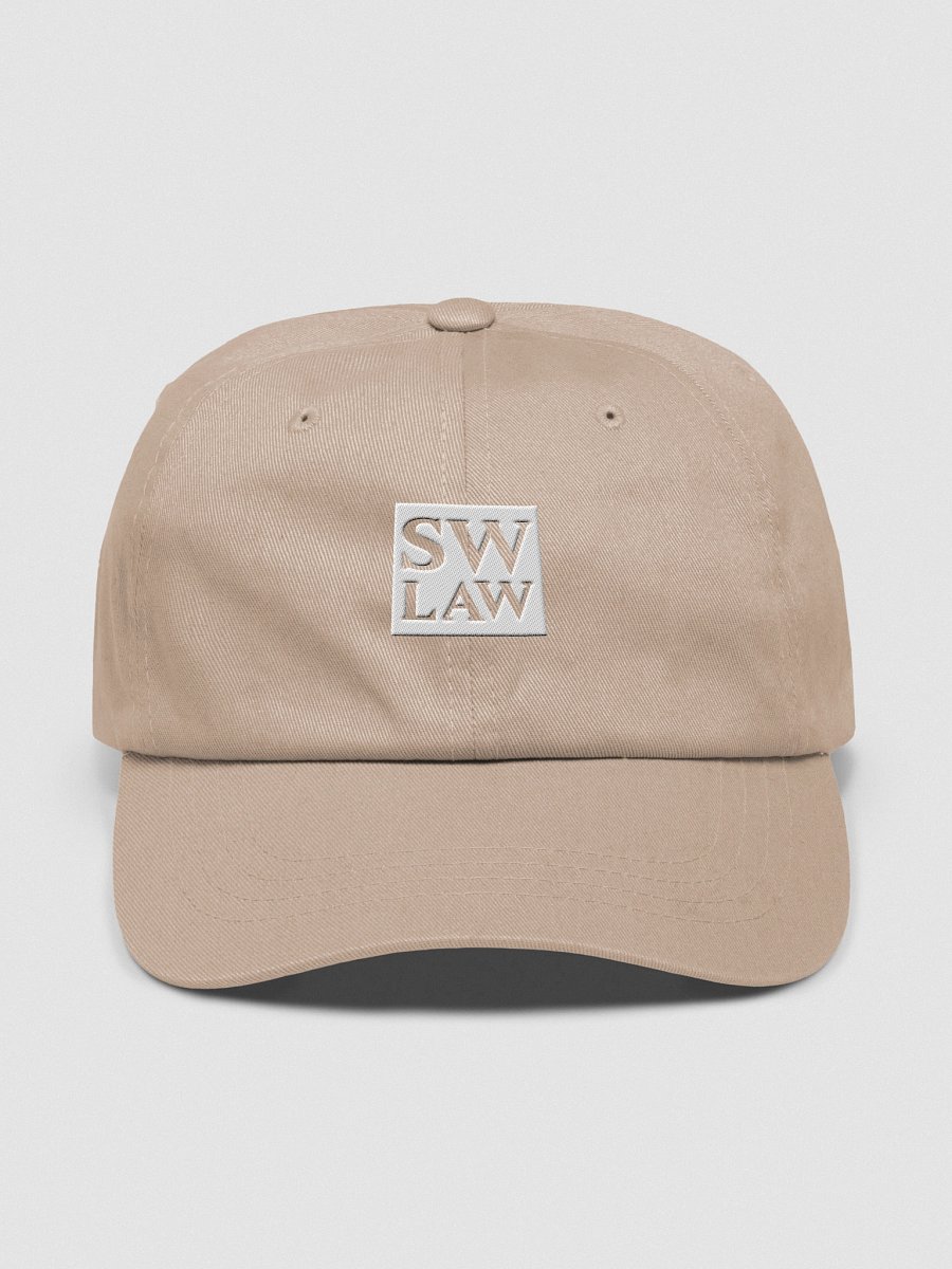 SWLAW Dad hat- White Logo product image (1)