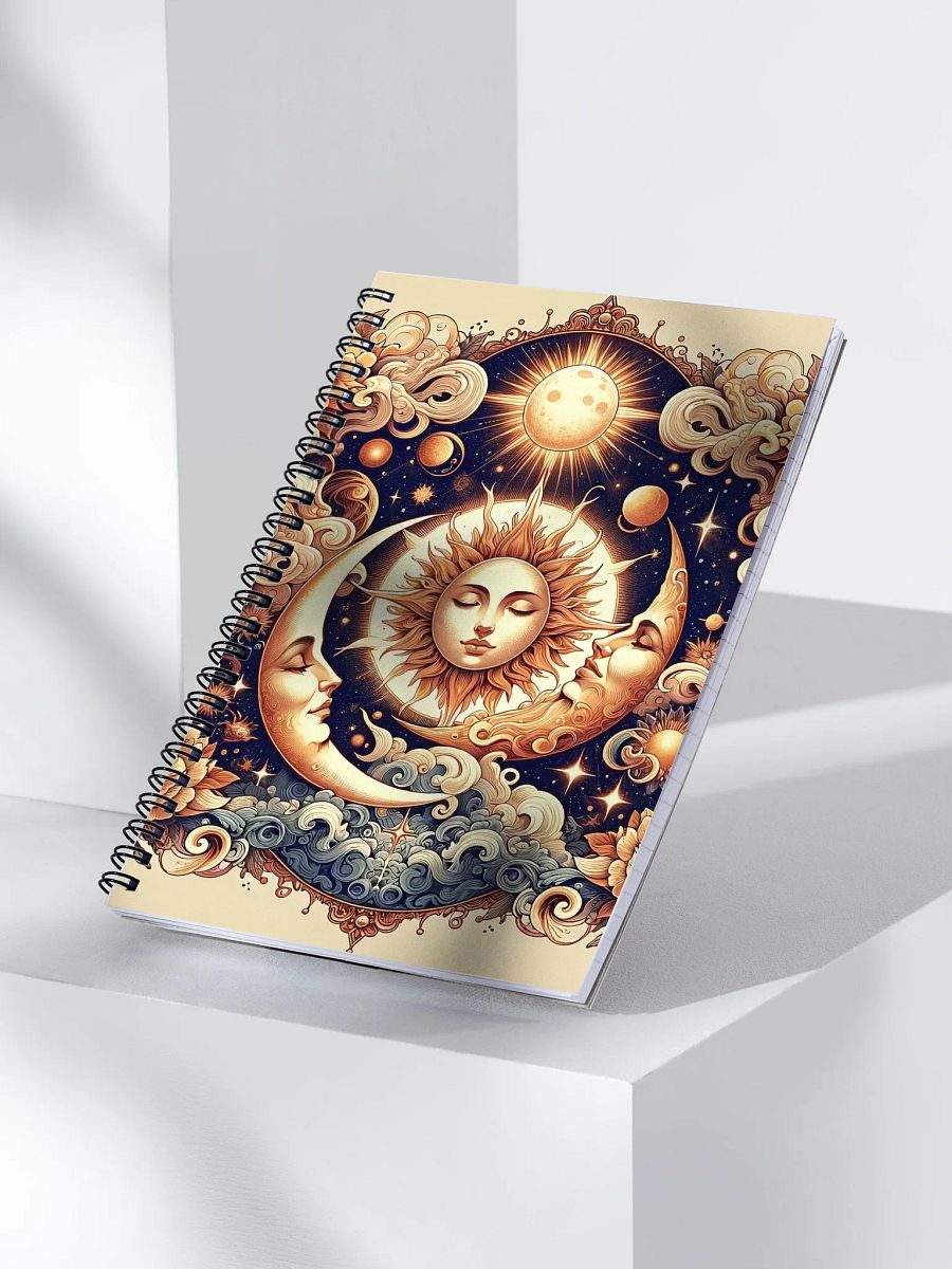 Spiral Notebook product image (3)
