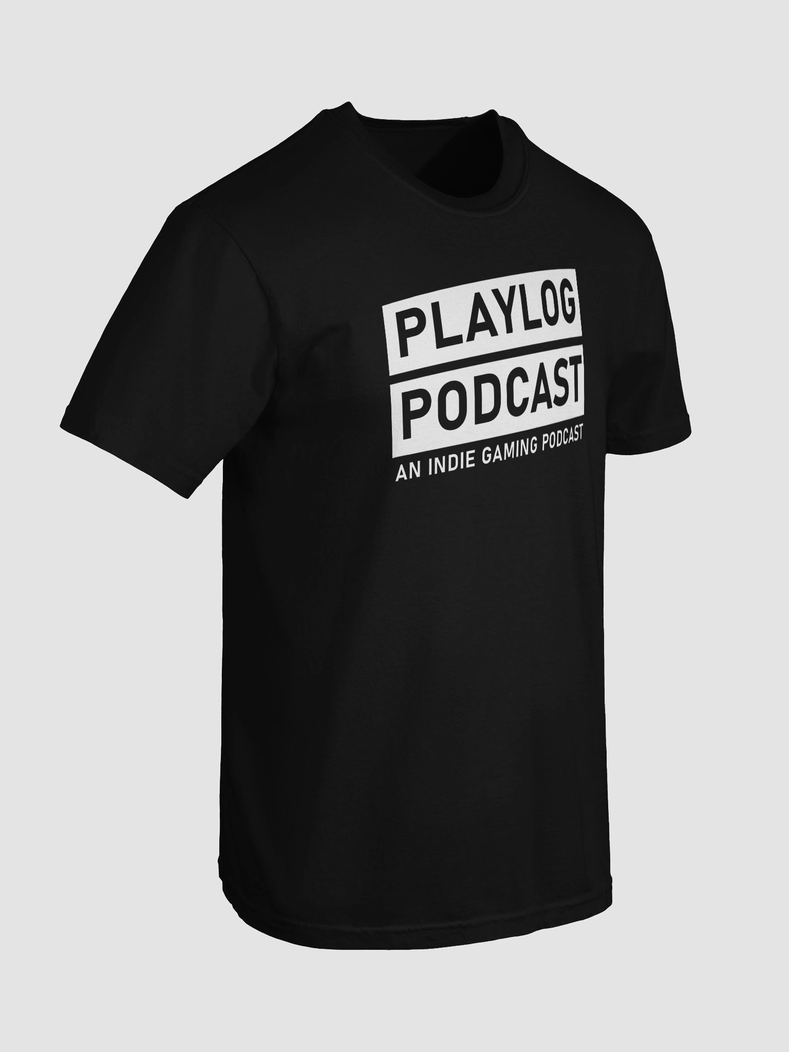 Playlog Podcast Logo - Shirt product image (55)