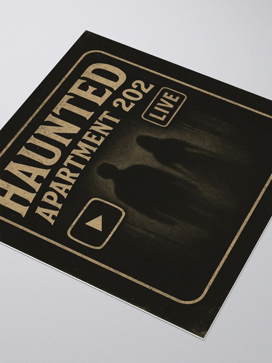 Haunted Apartment Afterlife Stickers product image (6)
