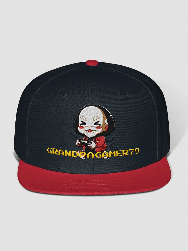 Grandpa Be Gaming Snapback Cap product image (57)
