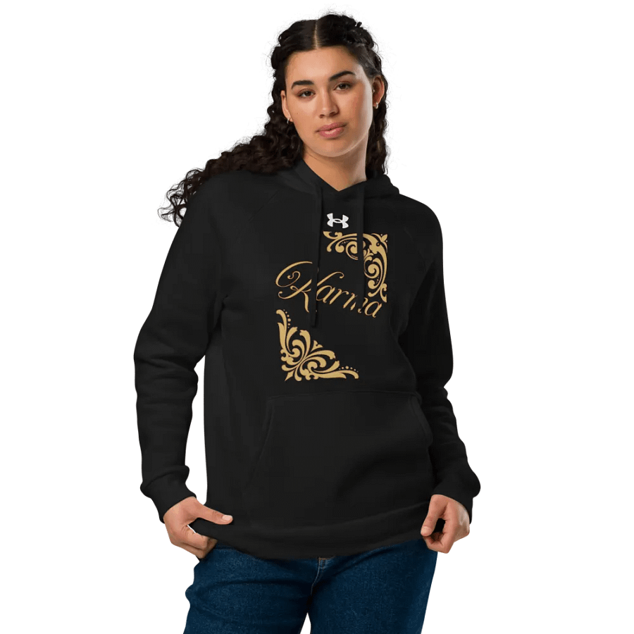 Karma Swirl Unisex Hoodie product image (7)