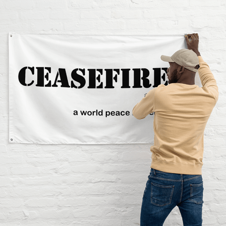 Ceasefire By Omega | Flag product image (1)