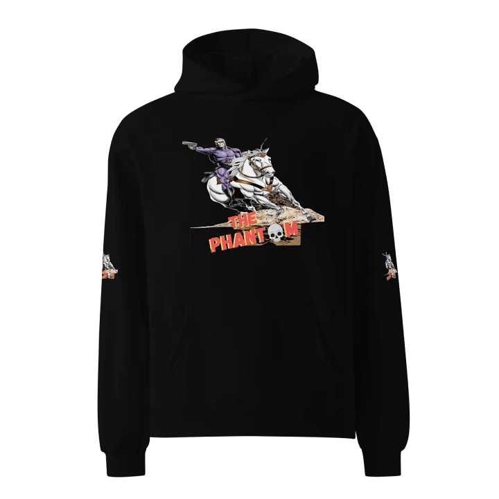 The Ghost Who Walks Rider Oversized Hoodie product image (1)