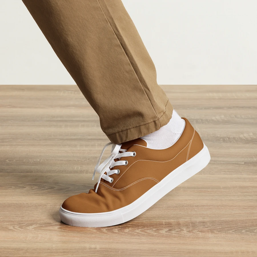 Digi Scoop Canvas Kicks (Brown) product image (18)