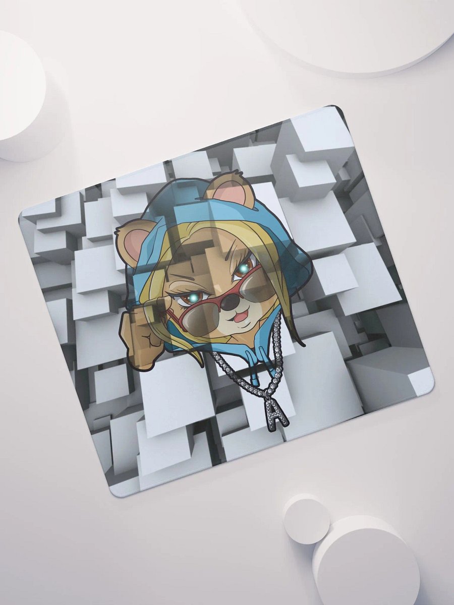 Acqua Bear Mouse Pad product image (7)