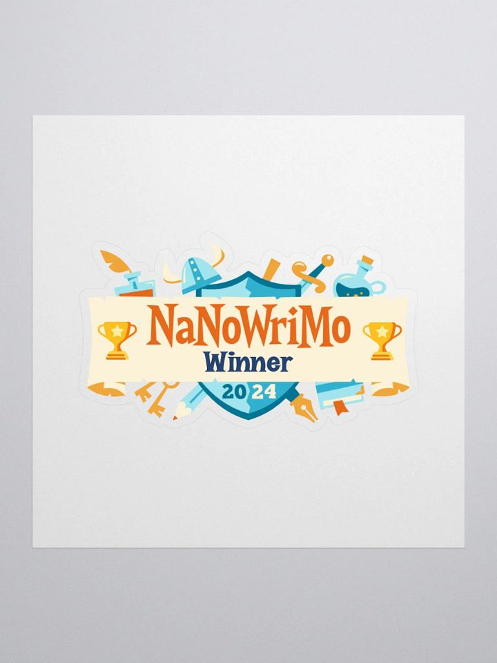 Standalone Winner Sticker product image (1)