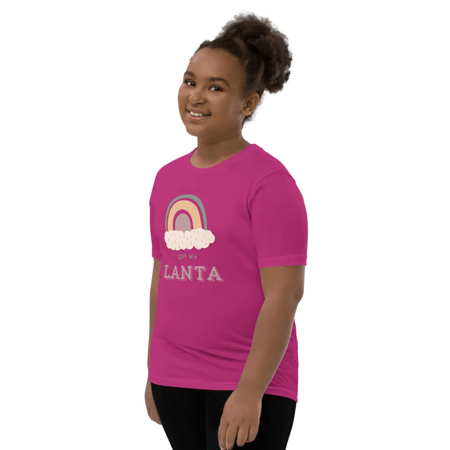 Oh My Lanta Kids Tee product image (10)