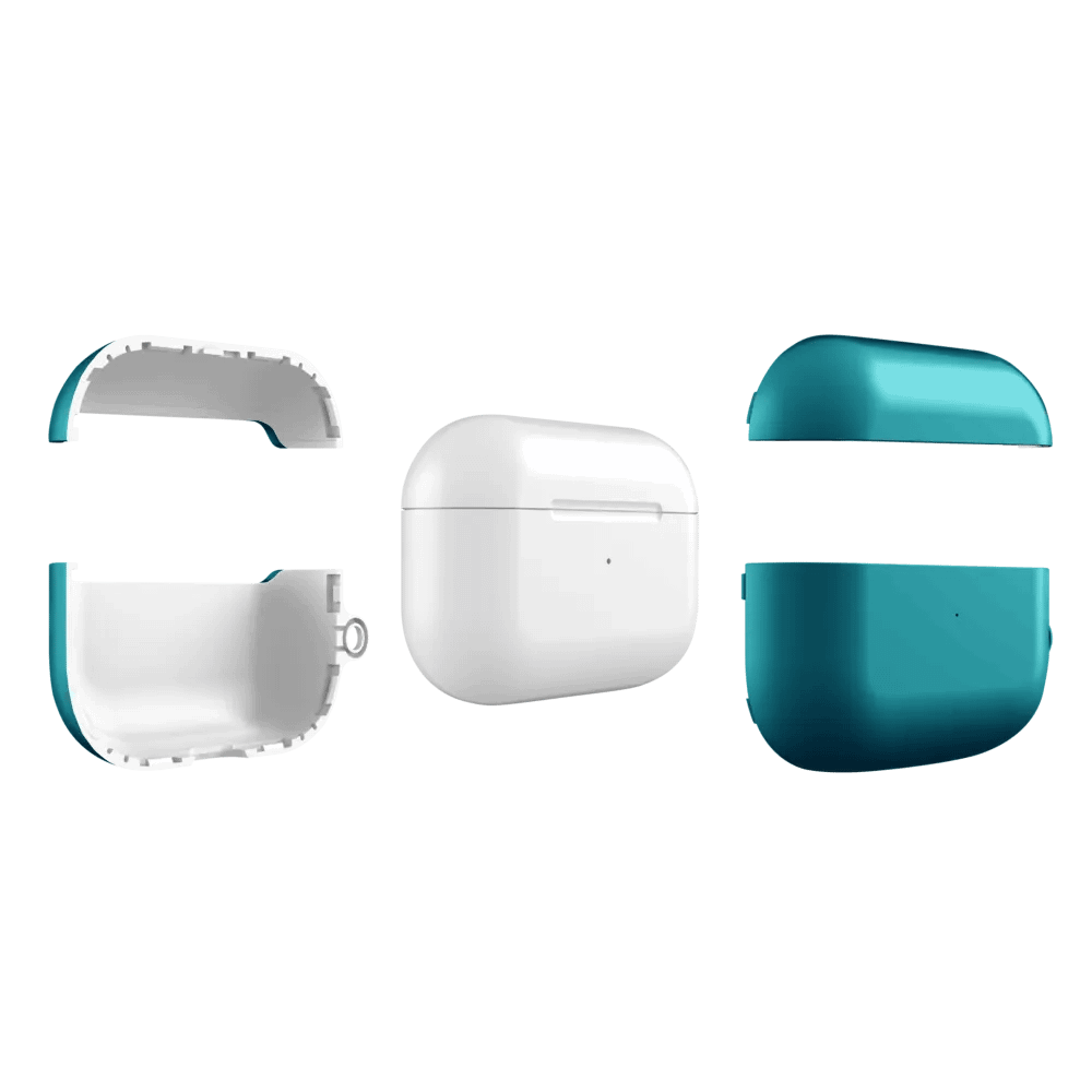 Teal Tranquility All-Over Print AirPods® Case product image (45)