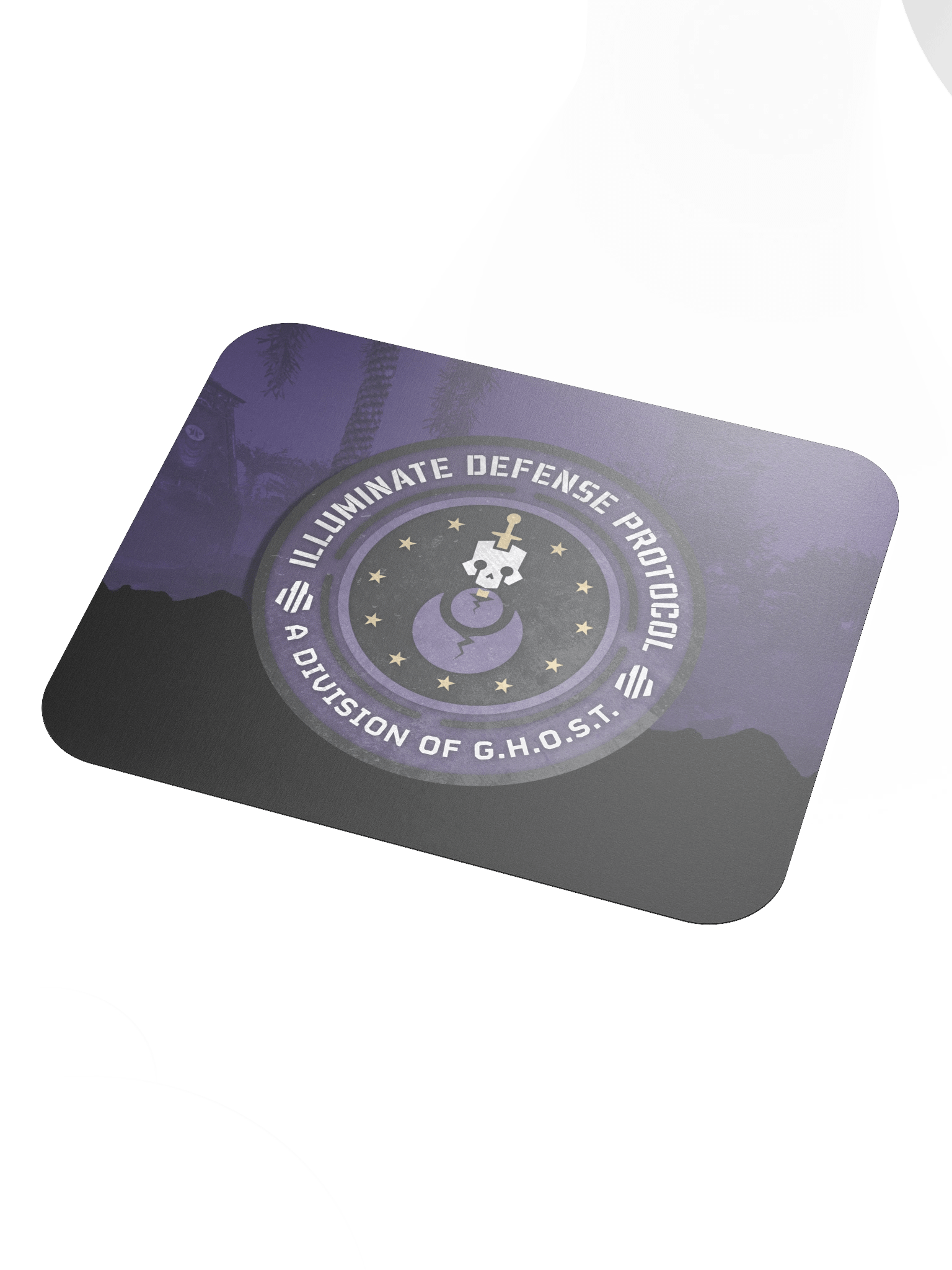 Illuminate Defense Protocol Mouse Pad product image (5)