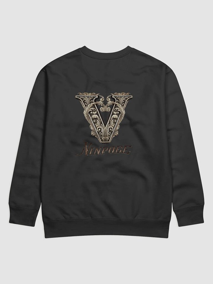 Vinojoke Floral 'V' Premium Sweatshirt product image (2)