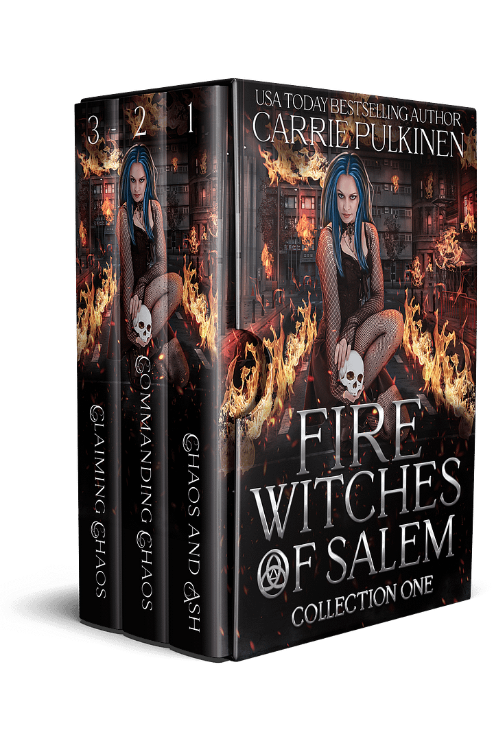 Fire Witches of Salem Collection One product image (1)
