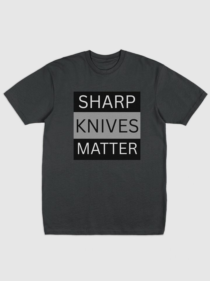 Sharp Knives Matter T-Shirt product image (1)