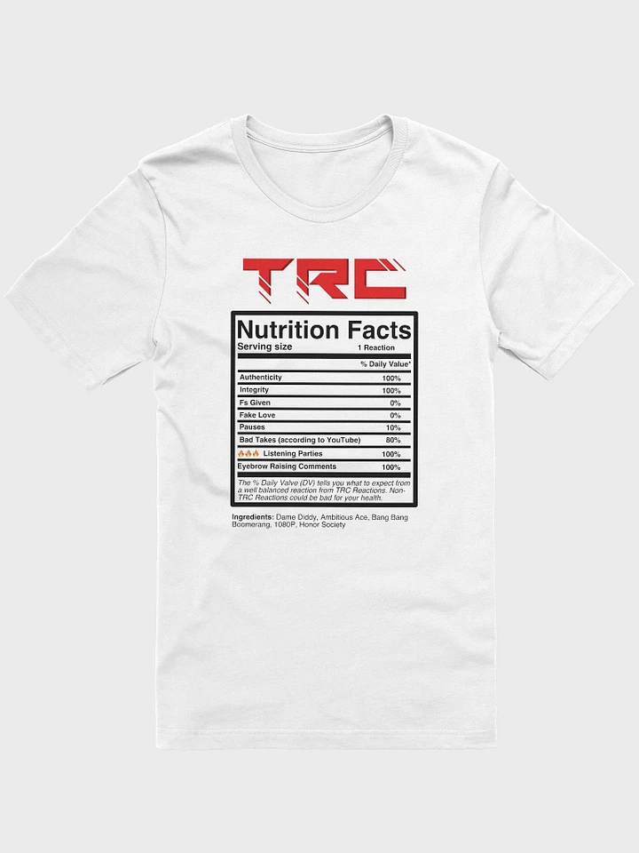 TRC Nutrition Facts product image (1)