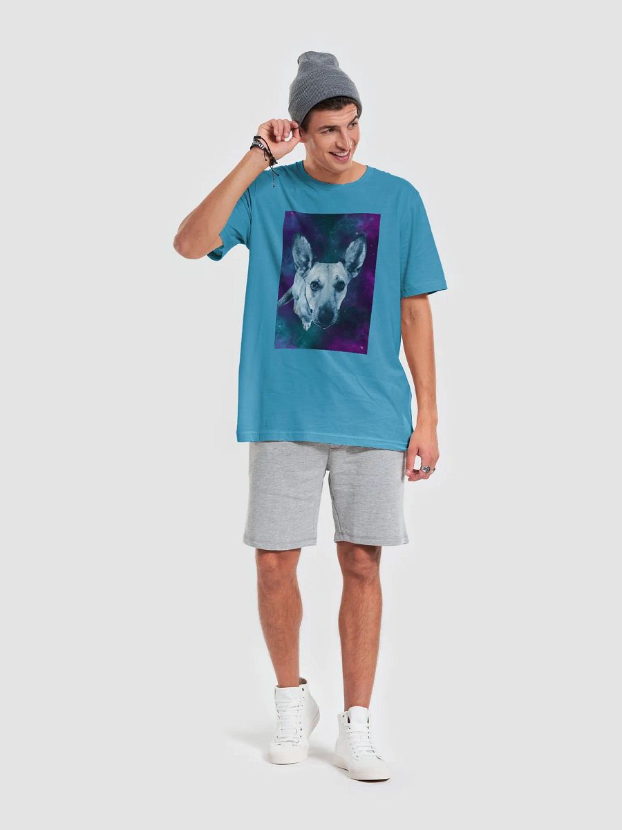 Cosmic Carolina Dog T-Shirt product image (2)