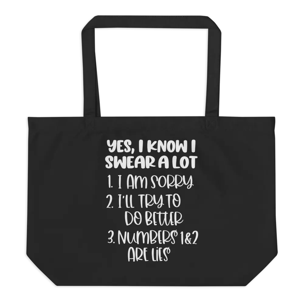 I Speak The Truth Bag product image (6)