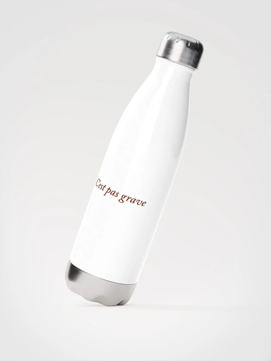 C'est pas grave Insulated Water Bottle product image (3)