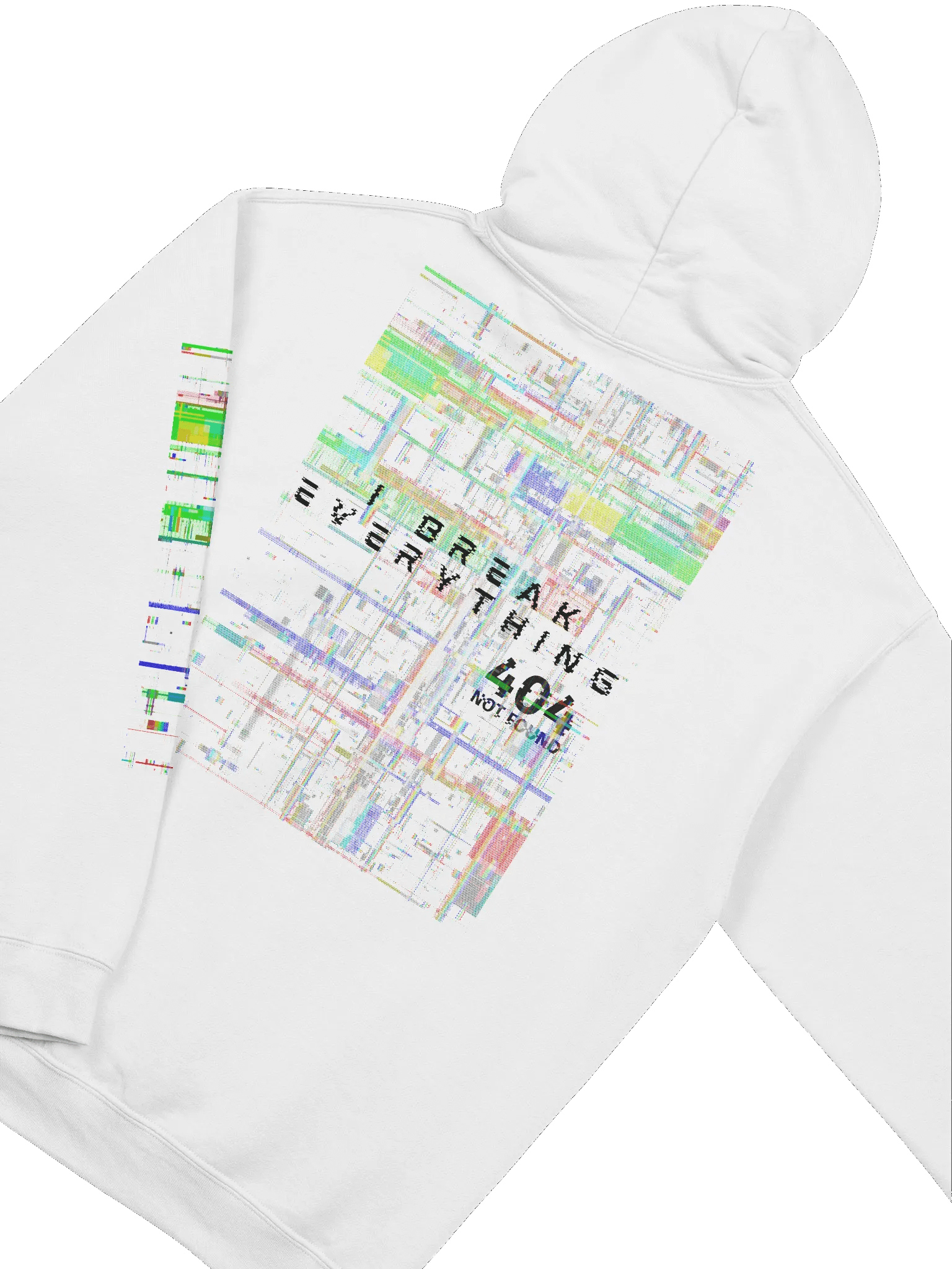 I Break Everything Hoodie product image (2)