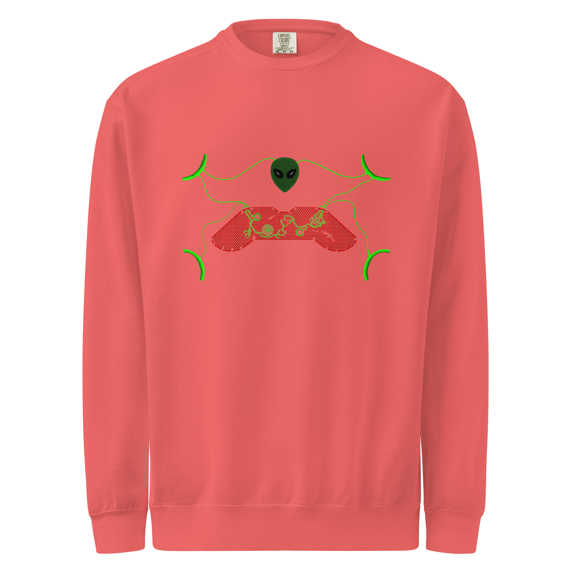 Alien Controller Unisex Sweatshirt product image (1)