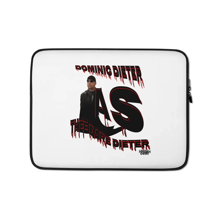 Dominic Dieter As Thee Dare Dieter 00 - Laptop Sleeve product image (1)