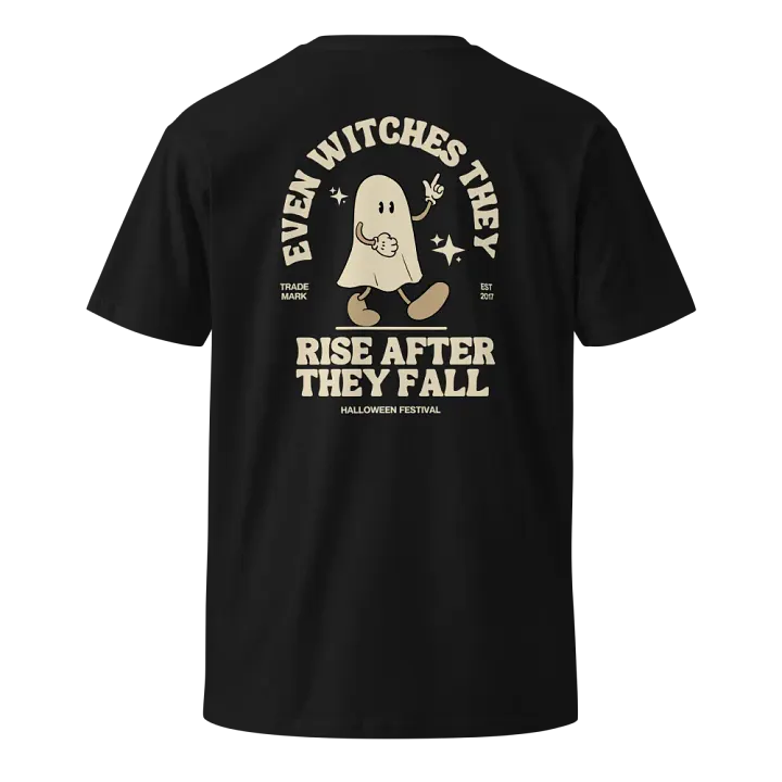 Rise After the Fall Ghost Tee product image (4)