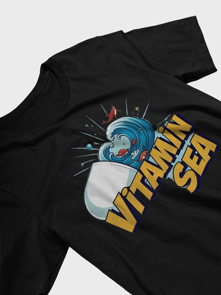 Vitamin Sea Wave T-Shirt product image (29)