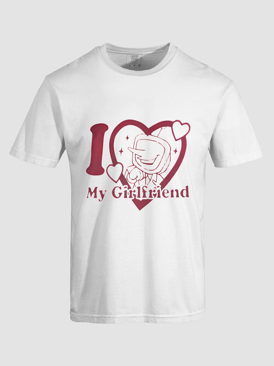 I Love My Girlfriend Tee product image (5)