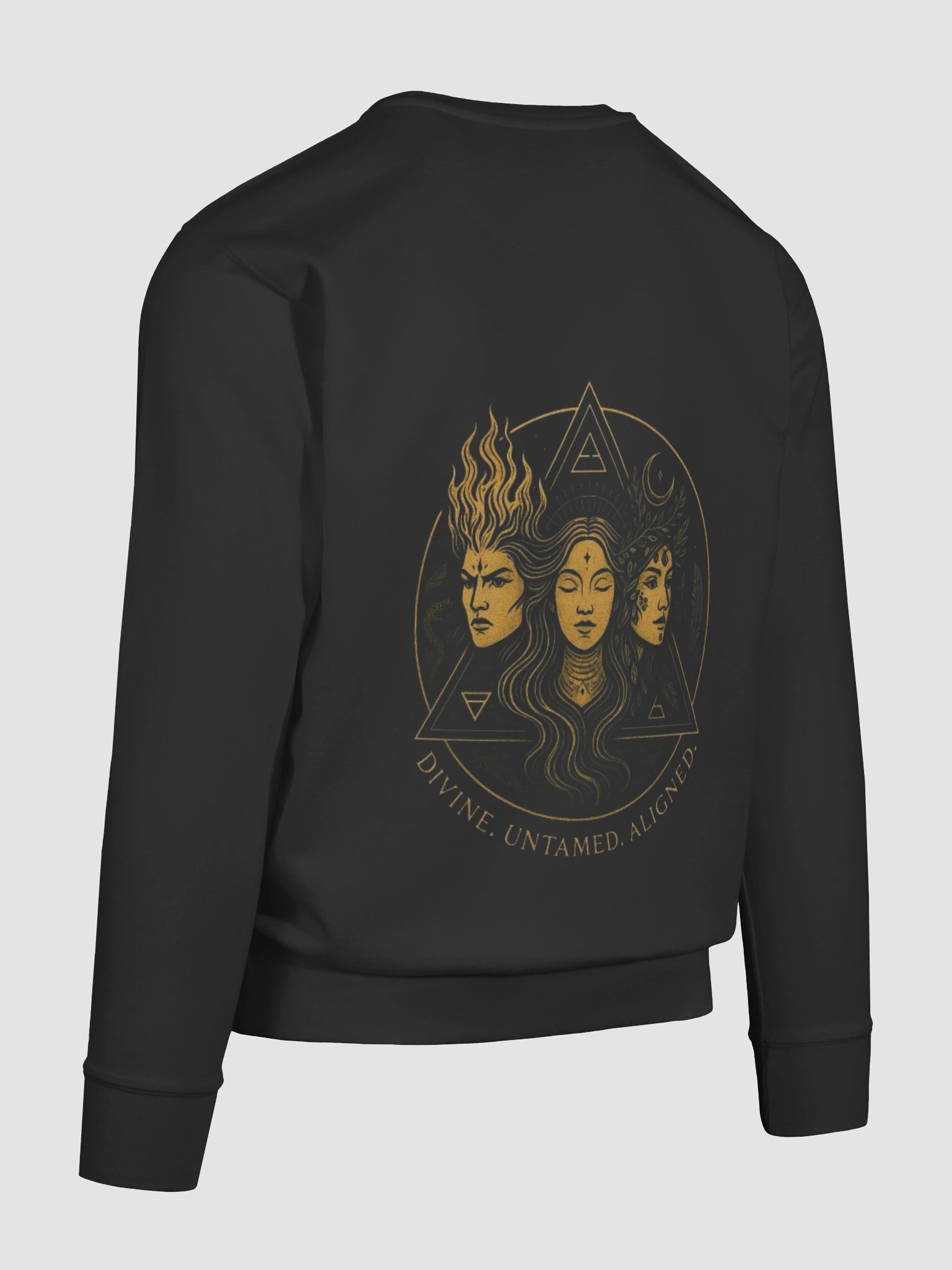 Divine Feminine Swirl Logo Premium Sweatshirt product image (112)