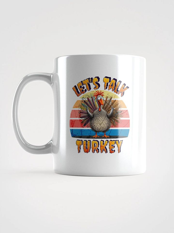 Lets Talk Turkey Mug product image (1)