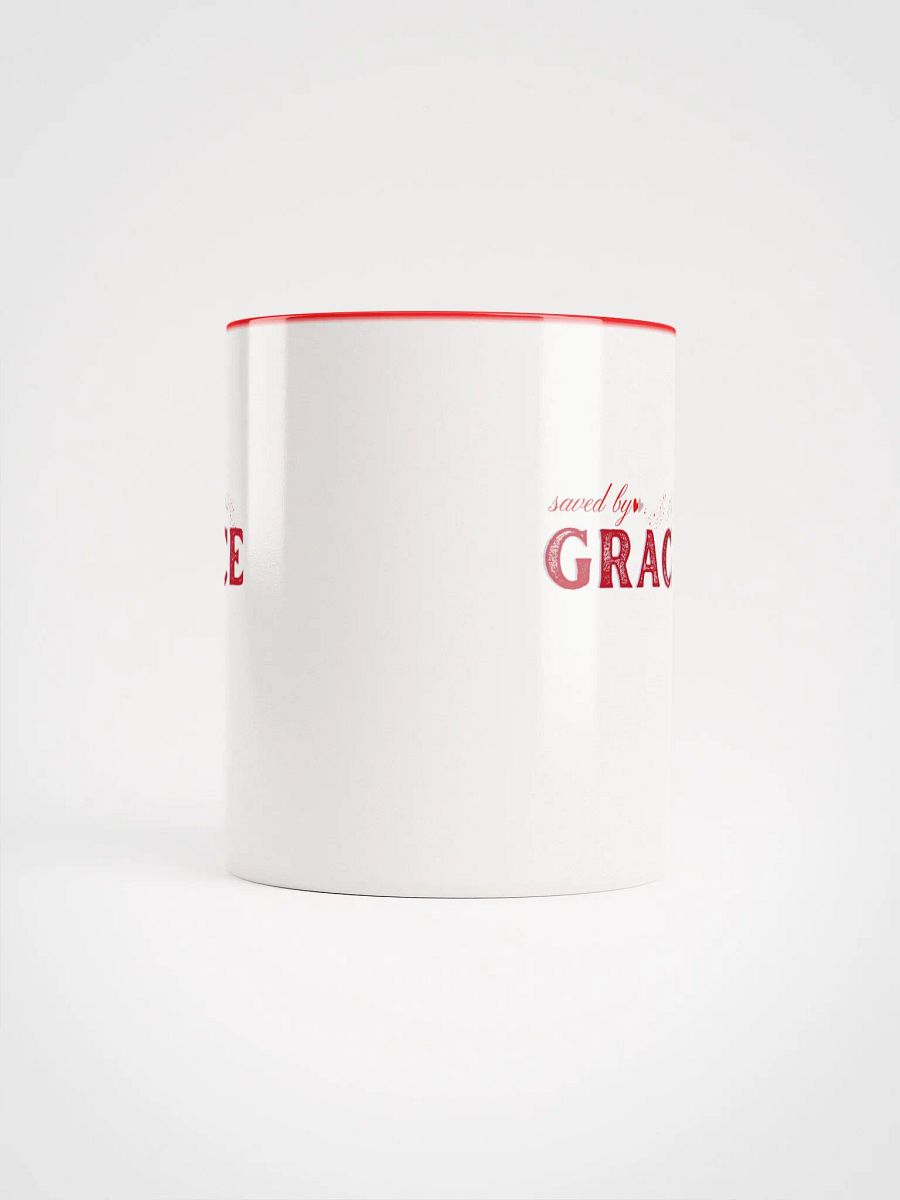 Saved By Grace, Christian Faith Ceramic Mug product image (5)