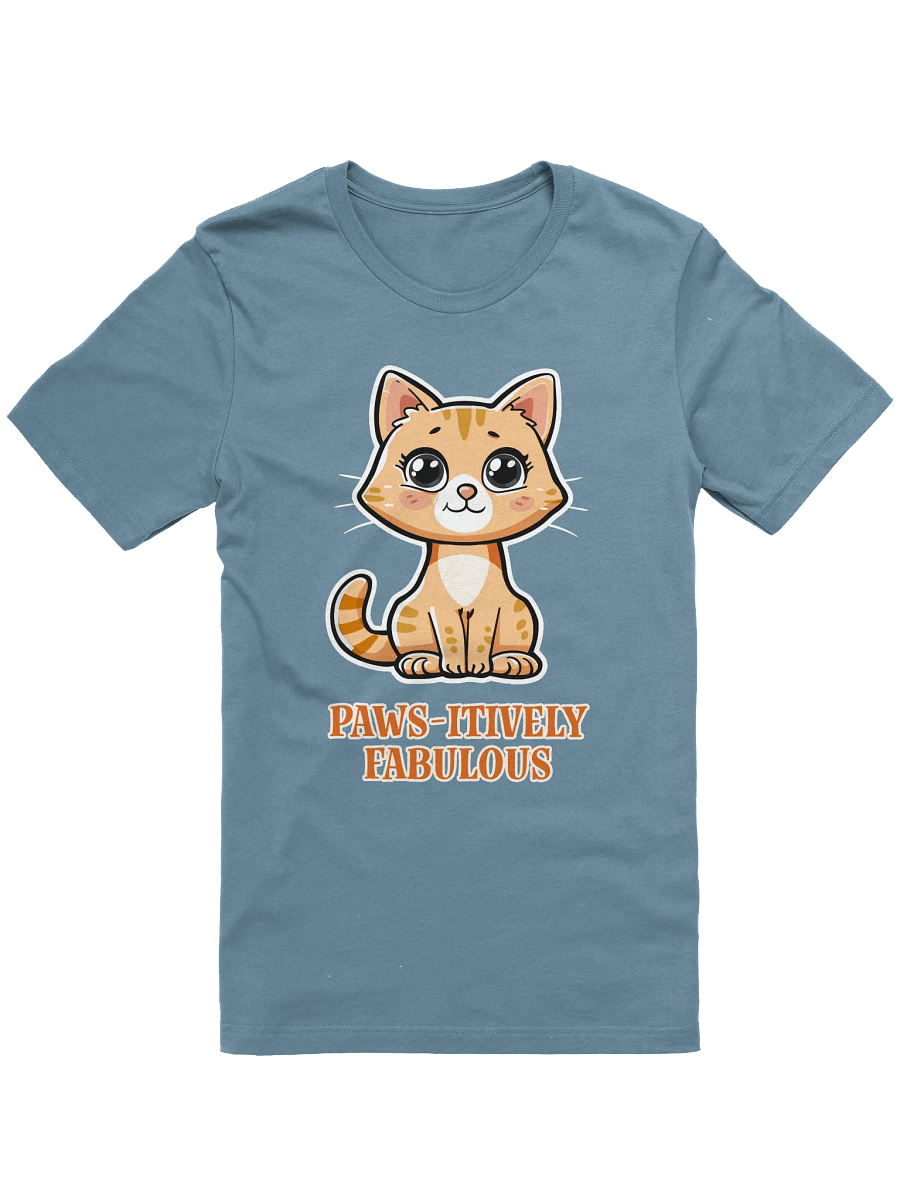 Paws-itively Fabulous Cat T-Shirt product image (1)
