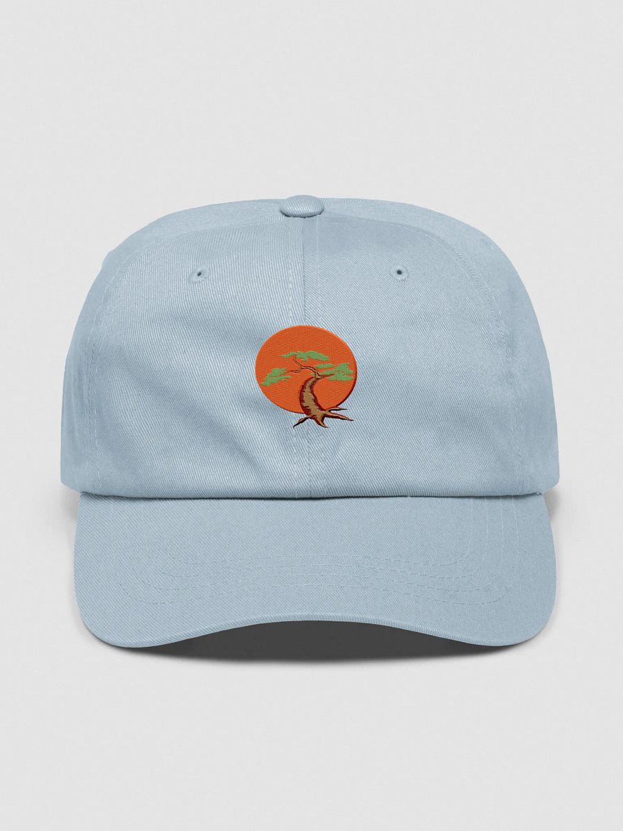 Zen Bonsai Silhouette Dad Hat product image (1)