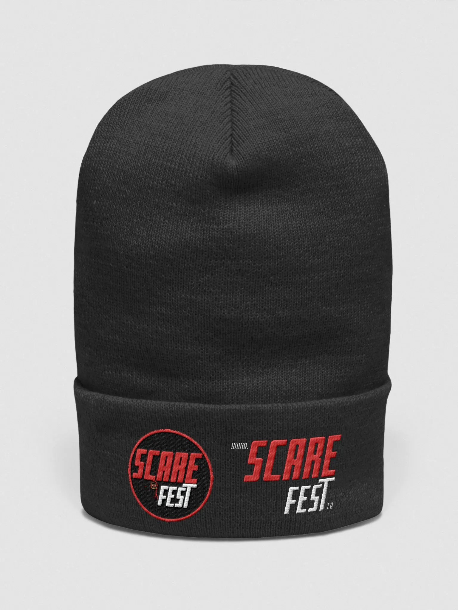 ScareFest Logo and Website Beanie product image (4)