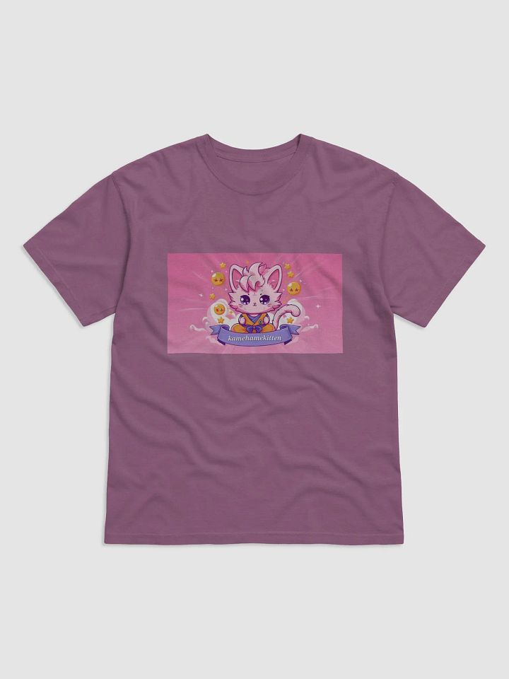 Kamehamekitten Martial Arts Kitten T-Shirt product image (2)