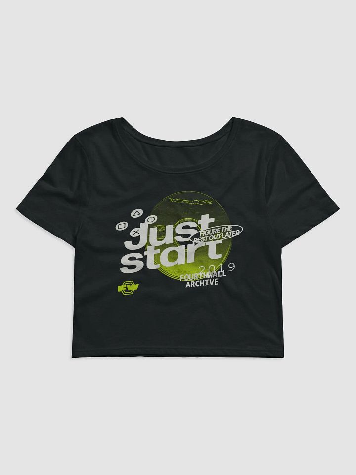 Just Start Crop Top product image (1)