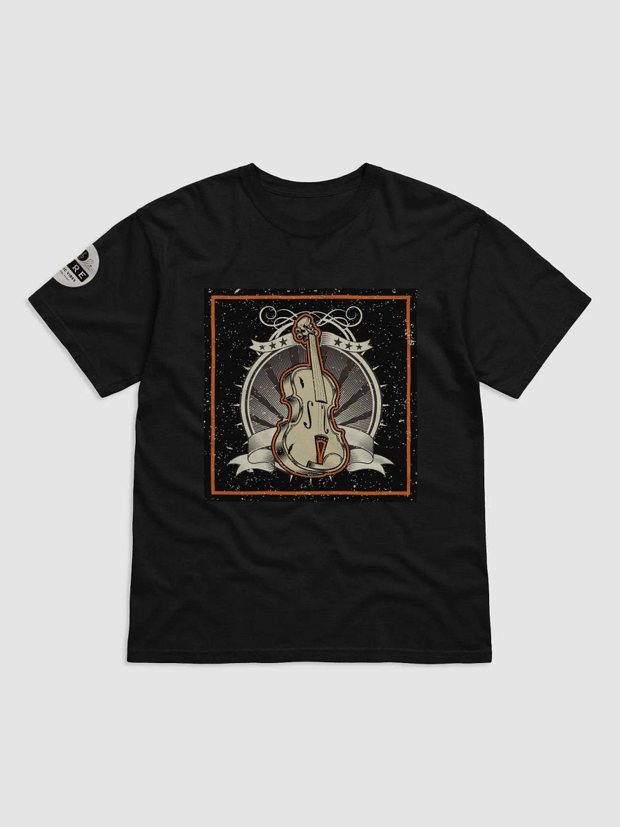 Melodic Reverie Violin Art Tee product image (1)