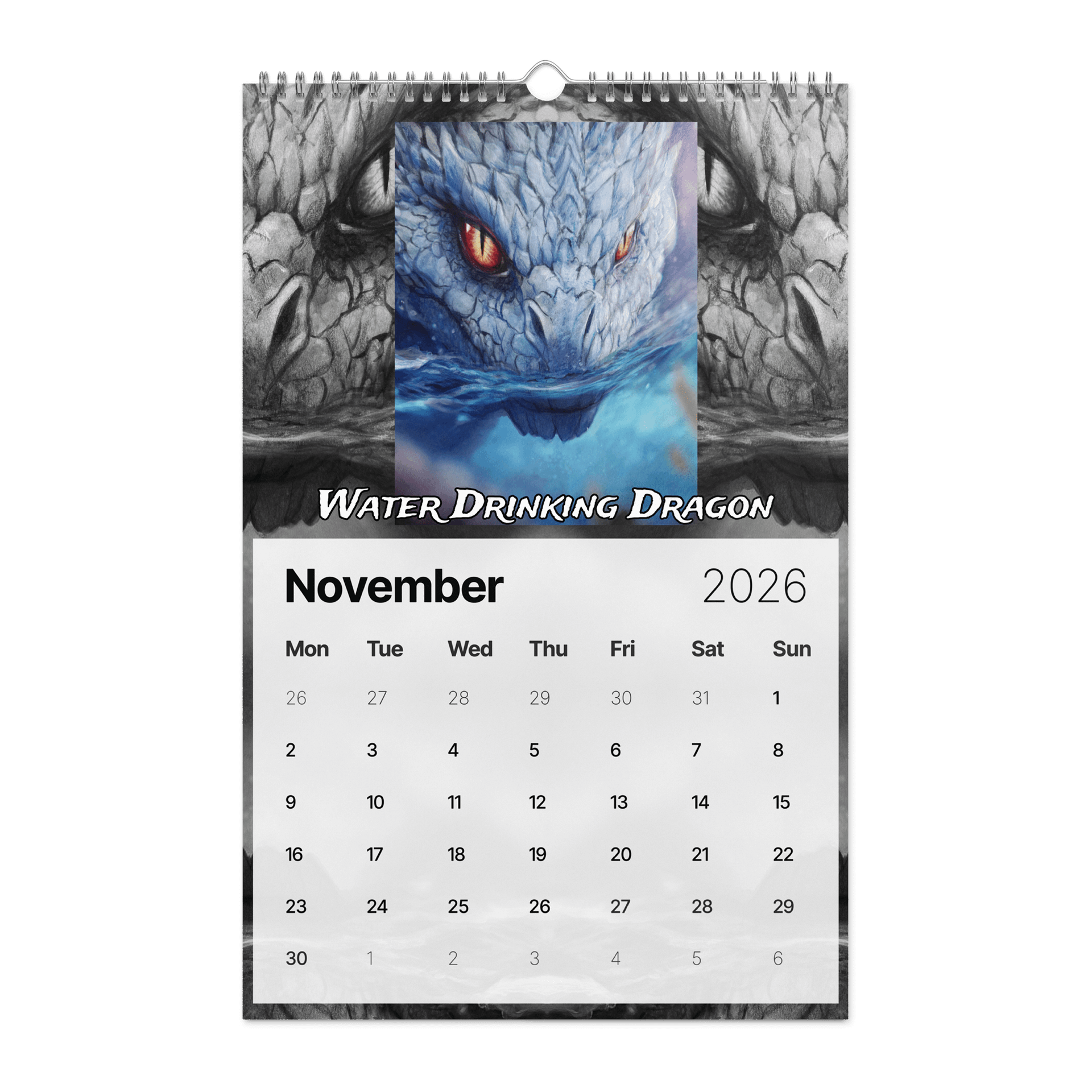 ELFSAR's 2026 Dragon Calendar product image (8)