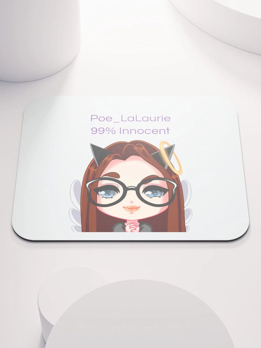 Poe Angel Mouse Pad product image (1)