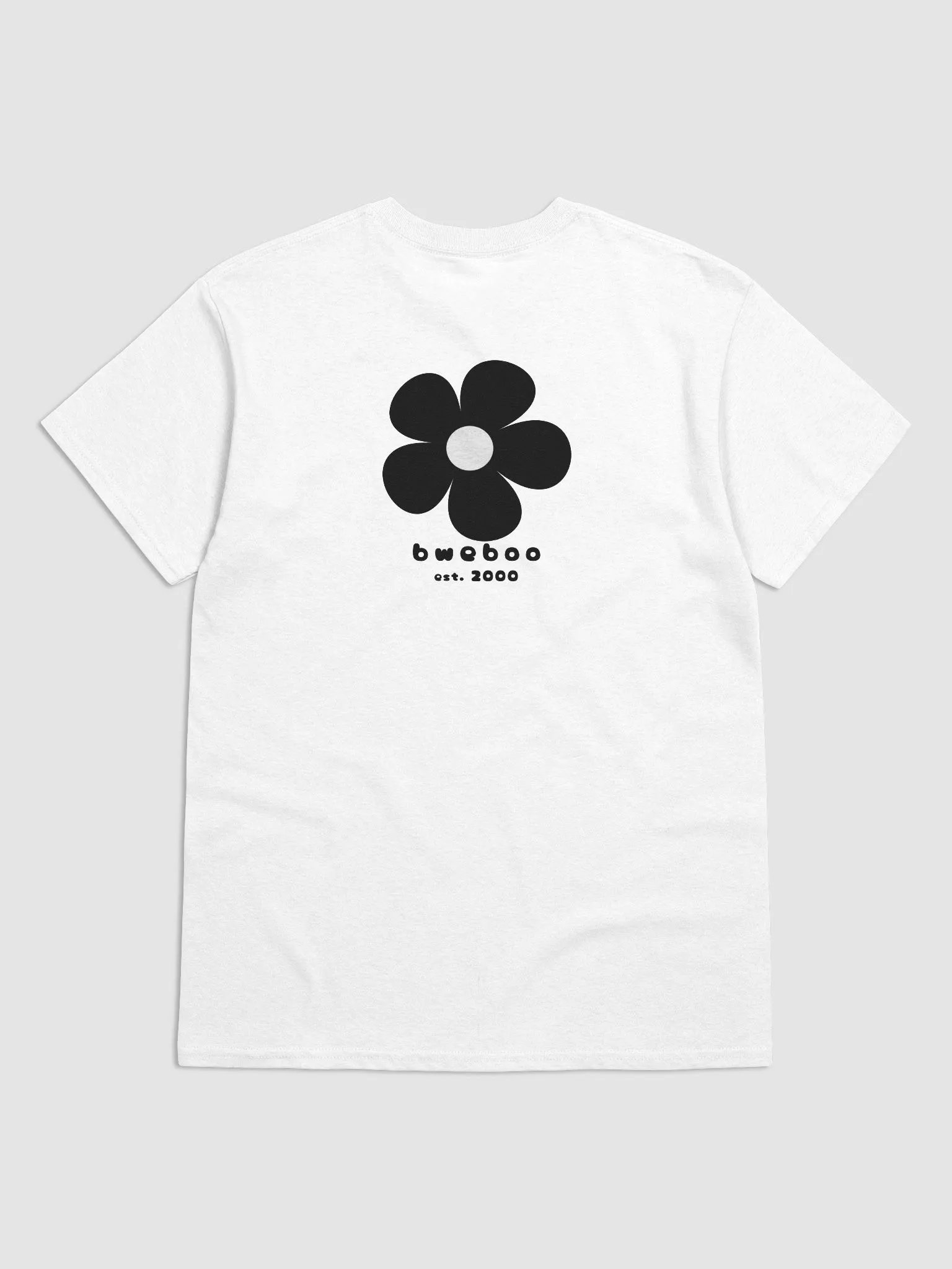 Blooming B&W Tee product image (18)