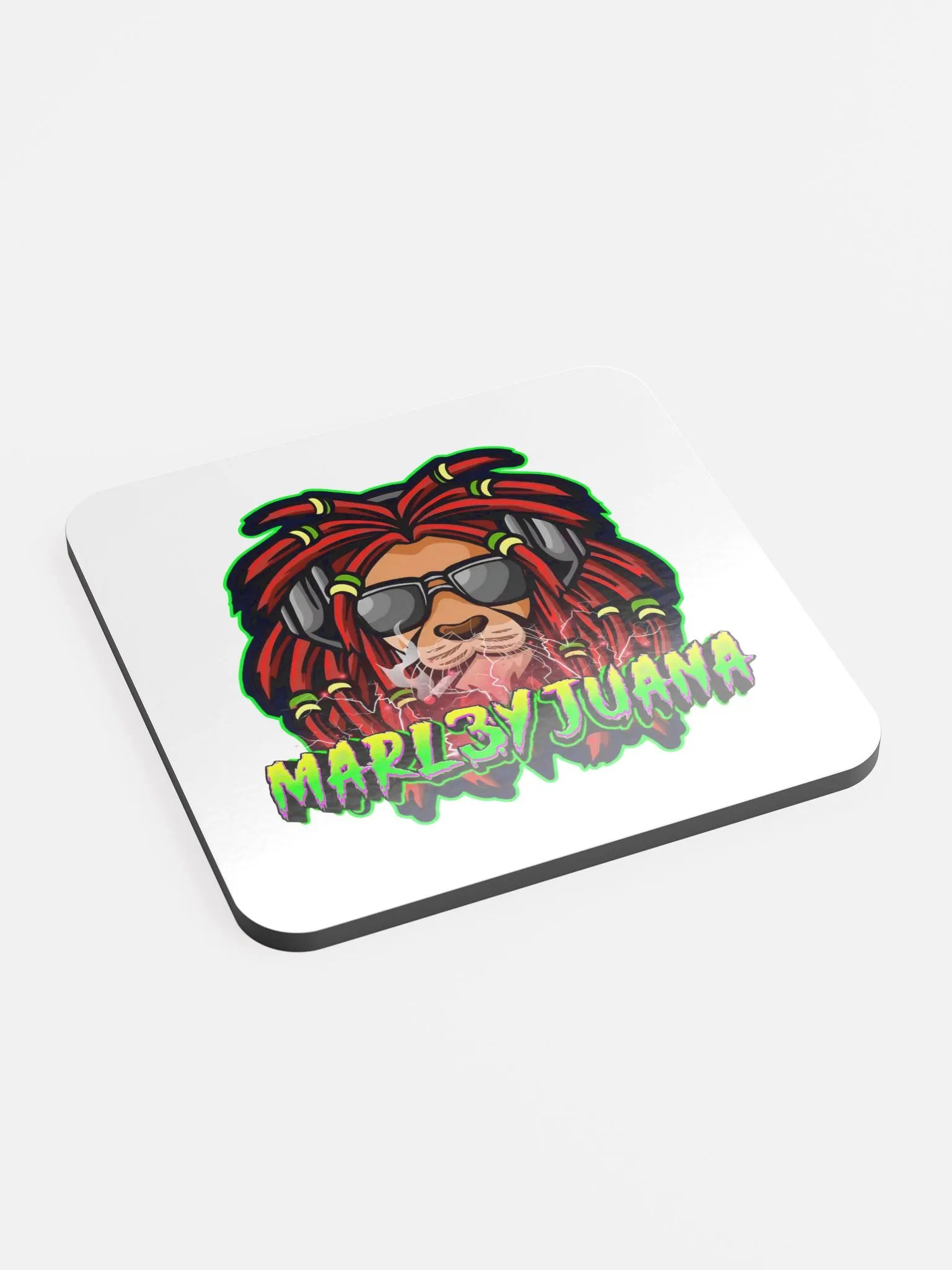 Glossed Cork Coaster product image (2)