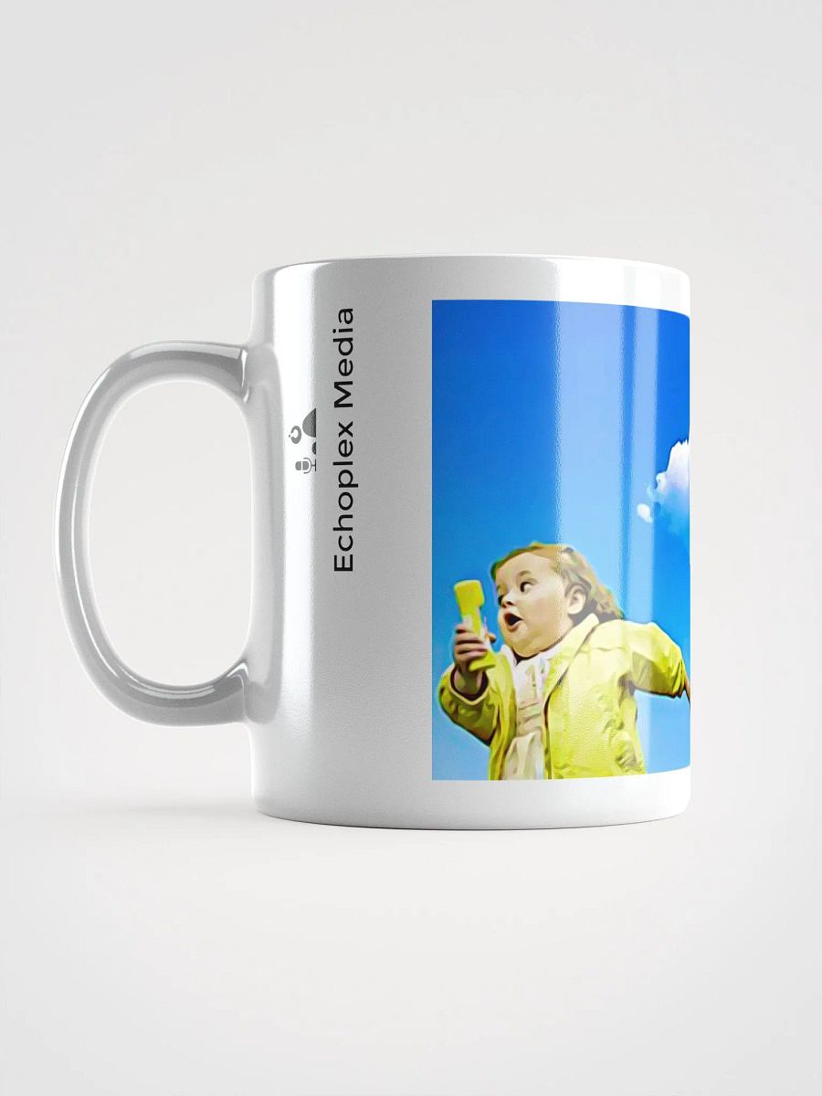 Terrified Of Clouds Mug - White product image (11)