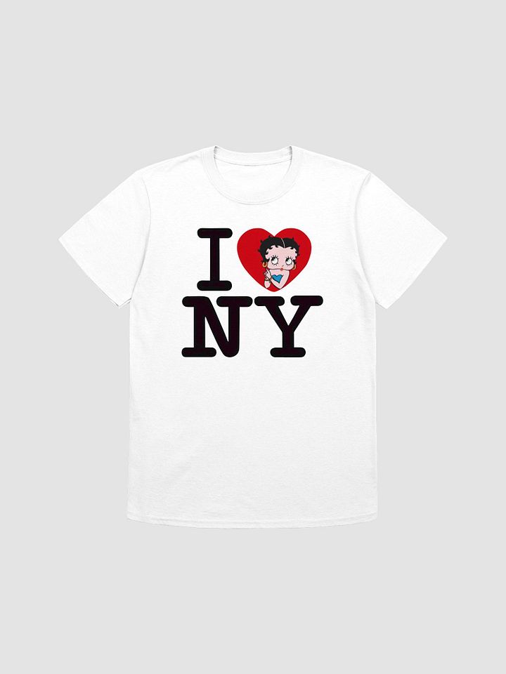 I Love NY Retro Cartoon T-Shirt product image (1)