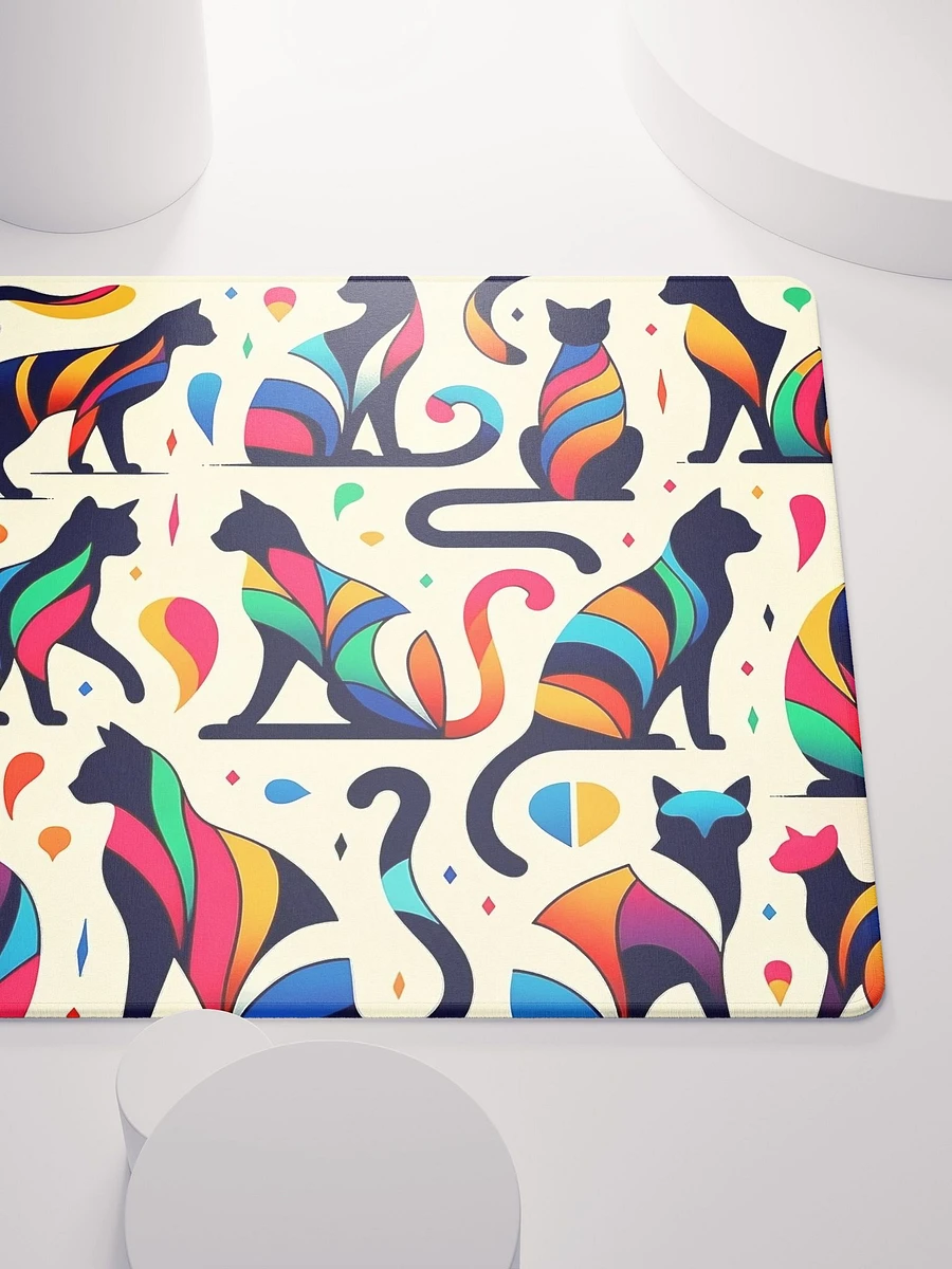 Gaming Mouse Pad: Cat Pattern 2 product image (9)