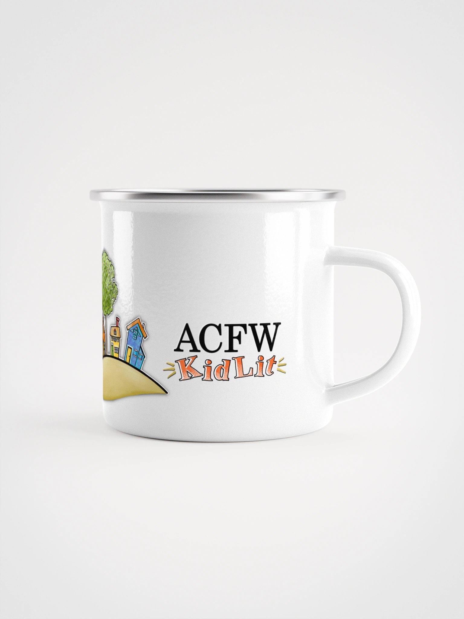 ACFW KidLit Membership House Enamel Adventure Mug product image (1)
