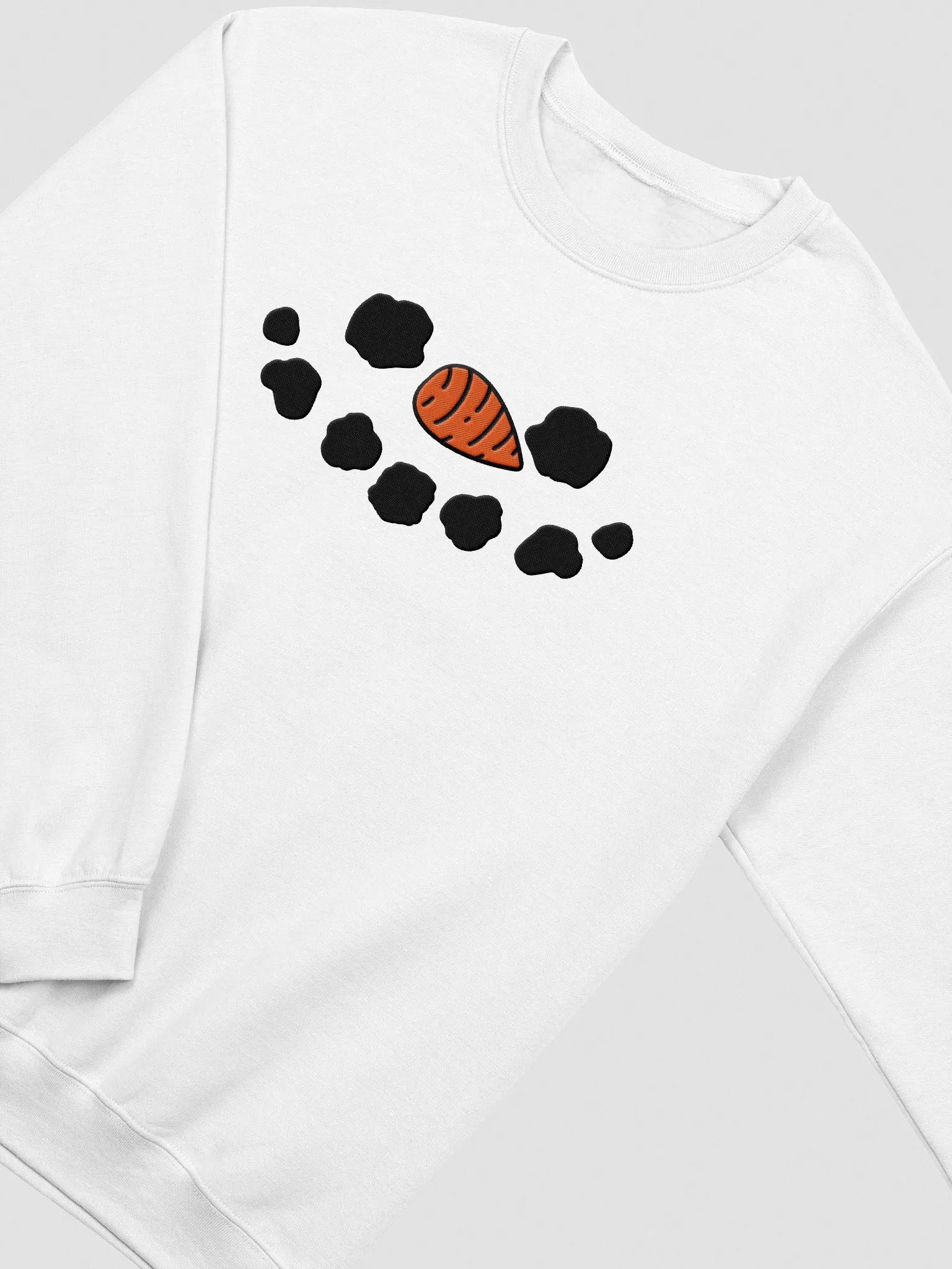 Embroidered Snowman Sweatshirt product image (3)