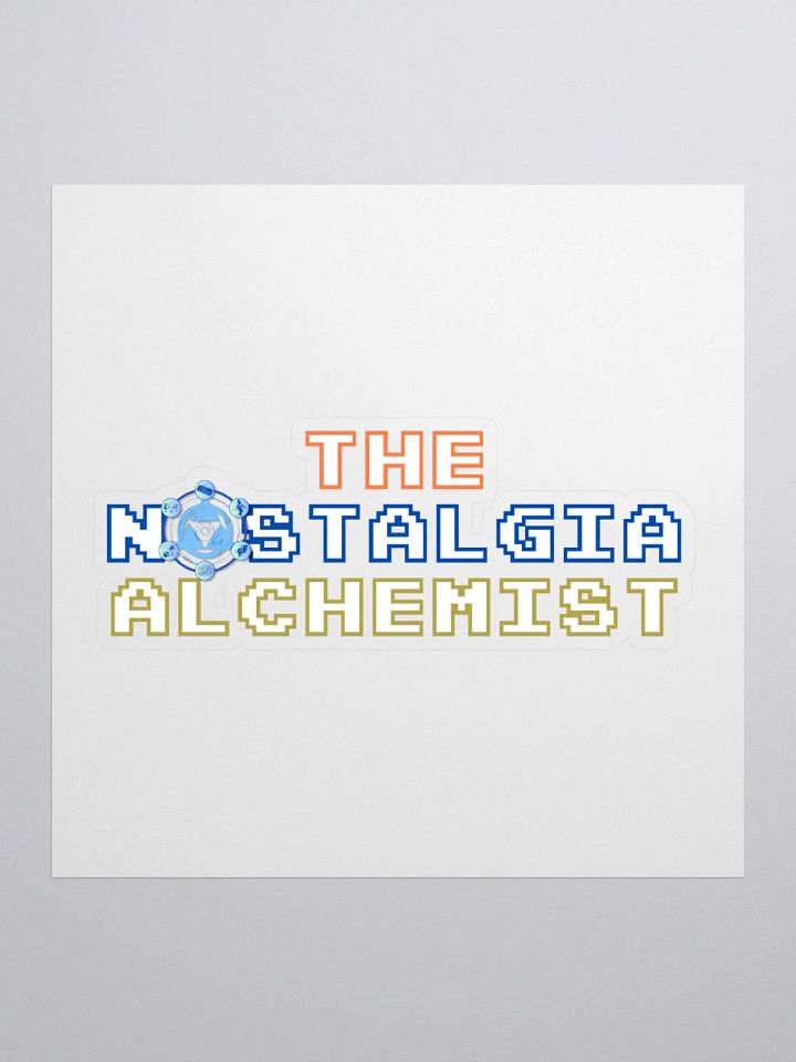 Logo Sticker product image (1)