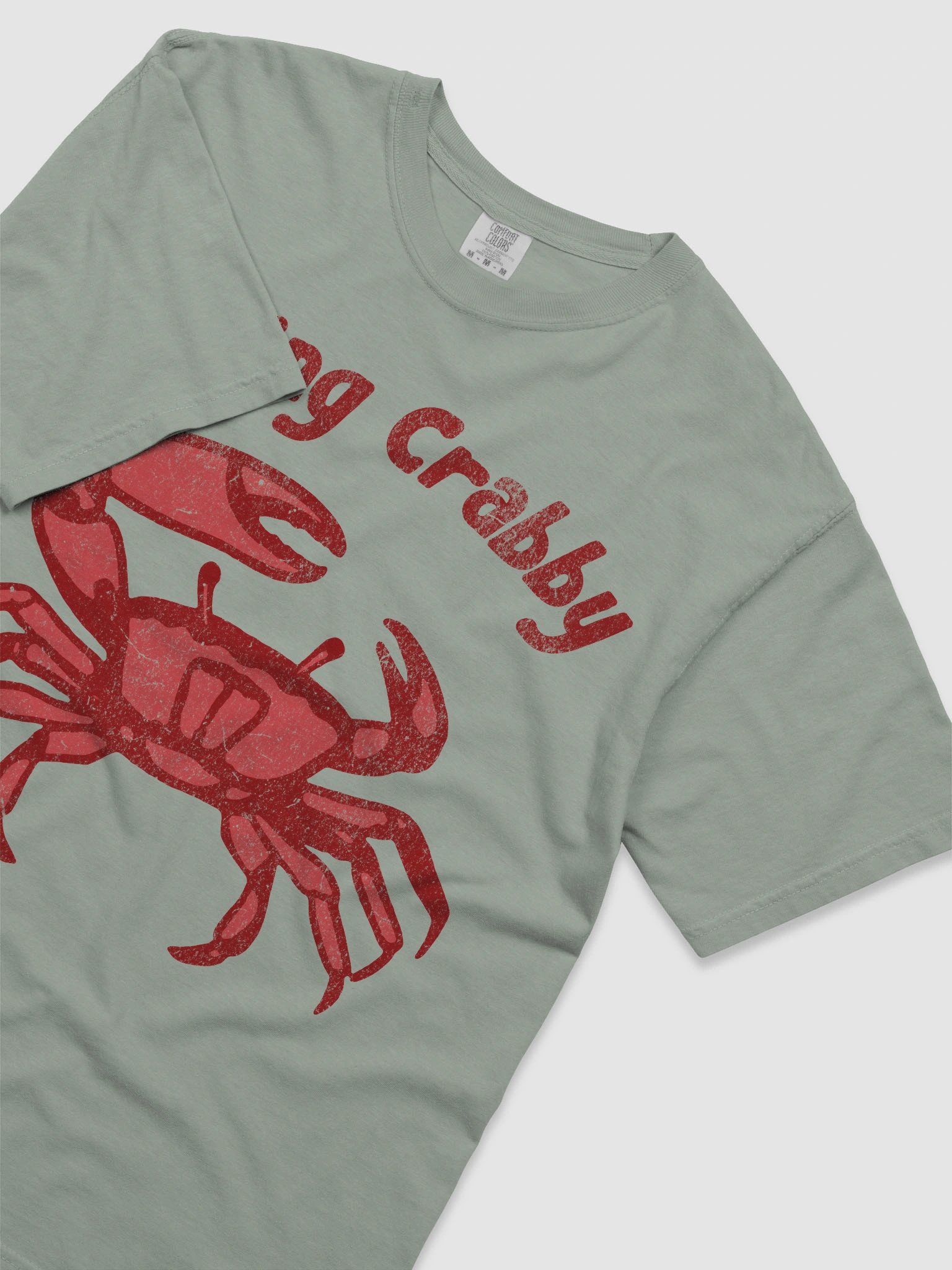 Feeling Crabby Comfort Colors T-Shirt product image (85)