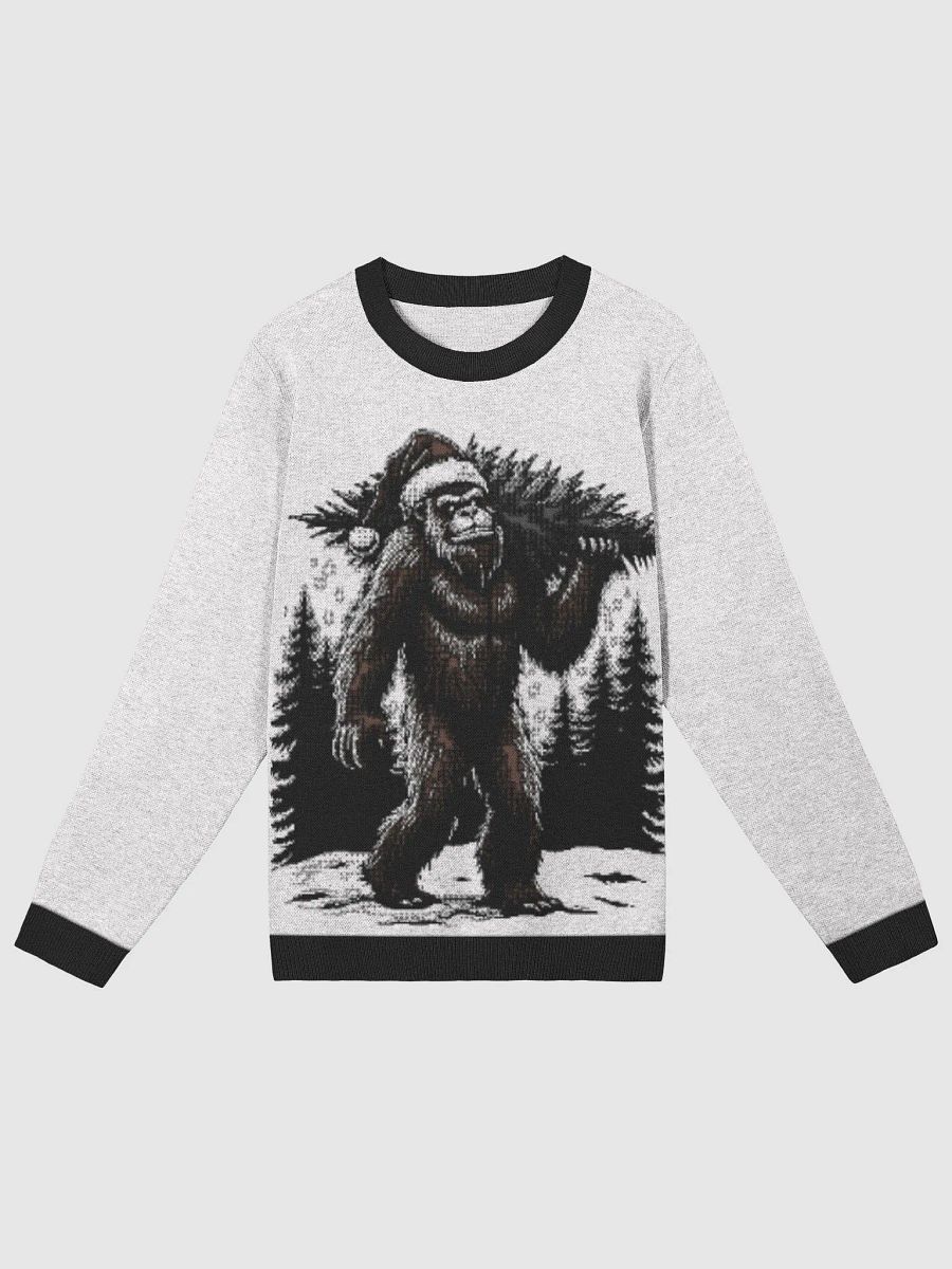 Bigfoot Christmas Jacquard Sweater product image (2)