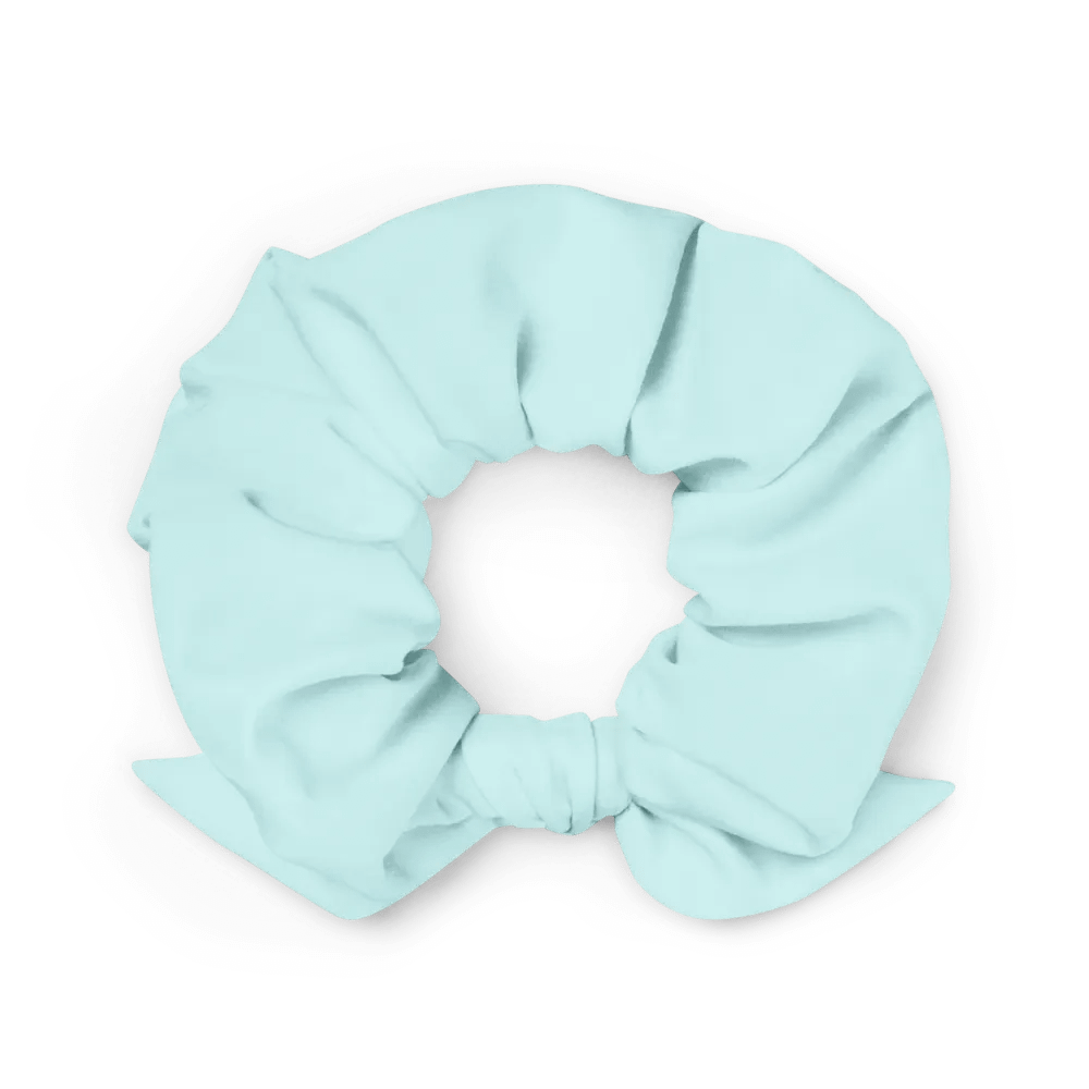 Pale Turquoise Scrunchie product image (3)